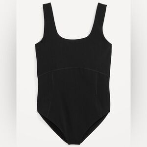 NWT! Old Navy Black Jack PowerChill Tank Bodysuit 🤎